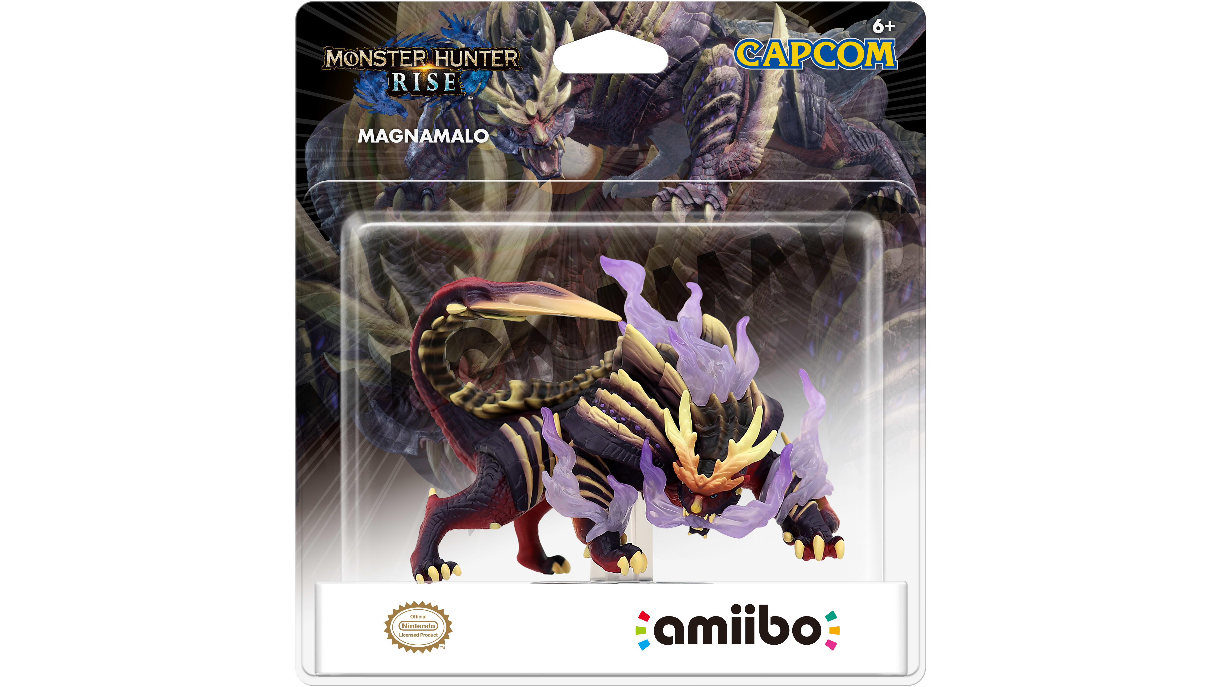 Nintendo Switch - amiibo モンハンライズ amiibo Detail